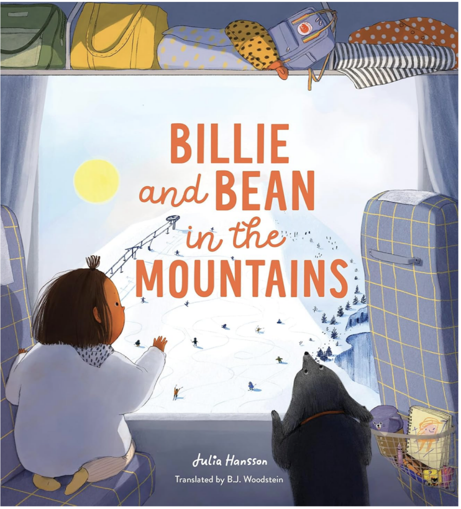 Billie and bean in the mountains 